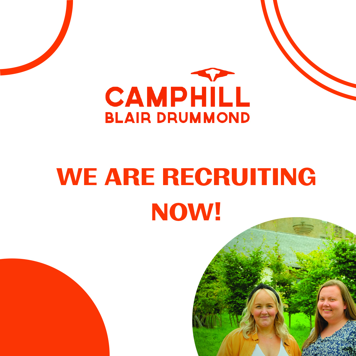 Current Vacancies Camphill Blair Drummond