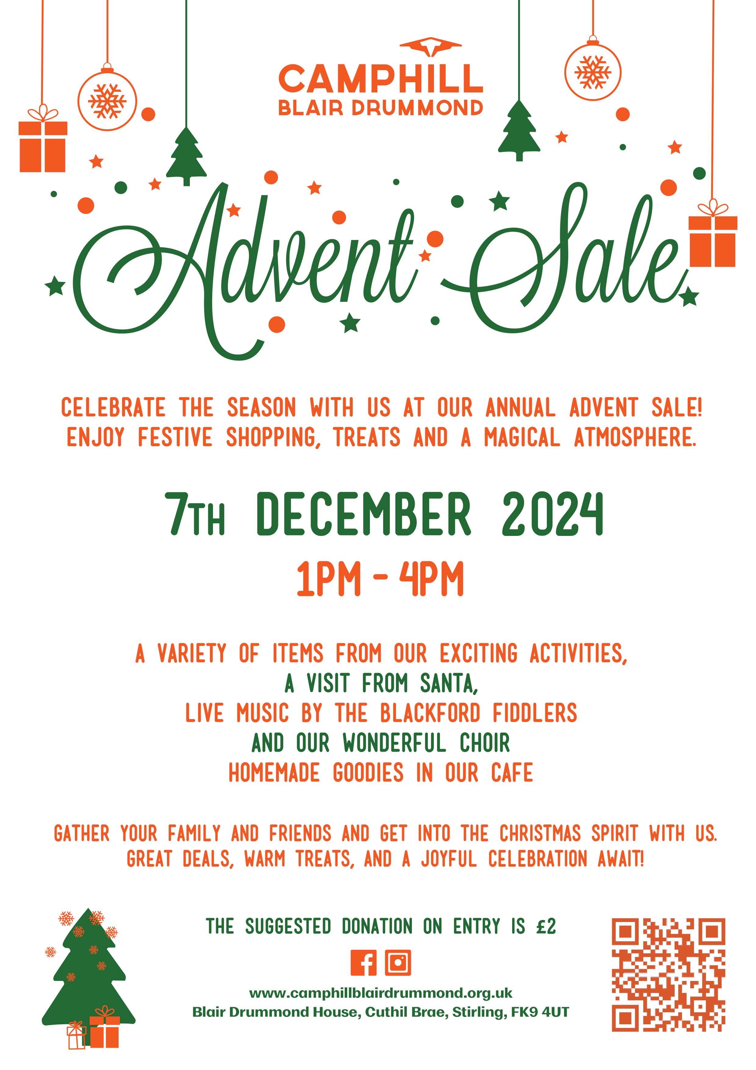 Advent Sale