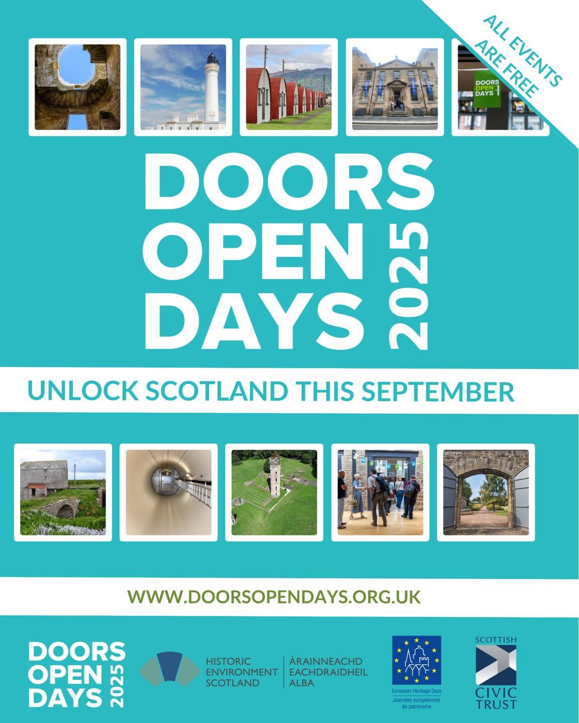 Doors Open Days 2025