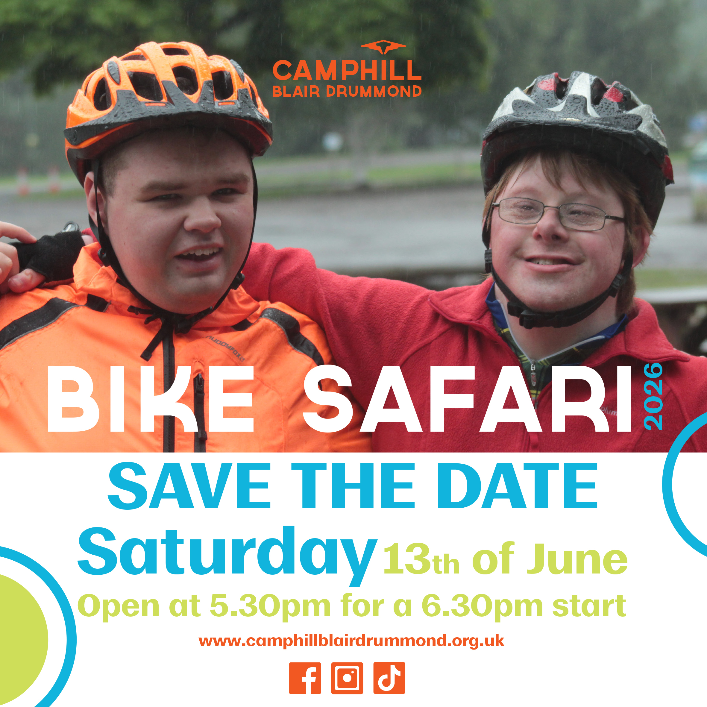 Bike Safari 2026 - save the date