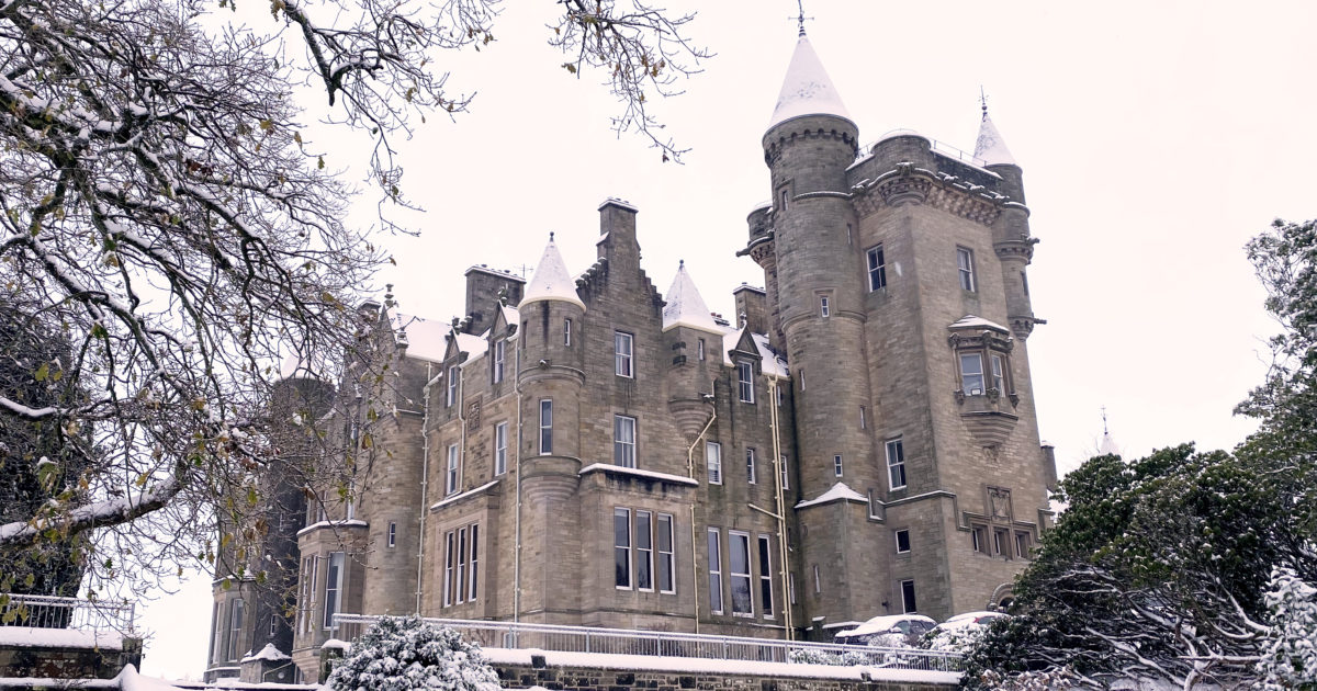 Merry Christmas Camphill Blair Drummond