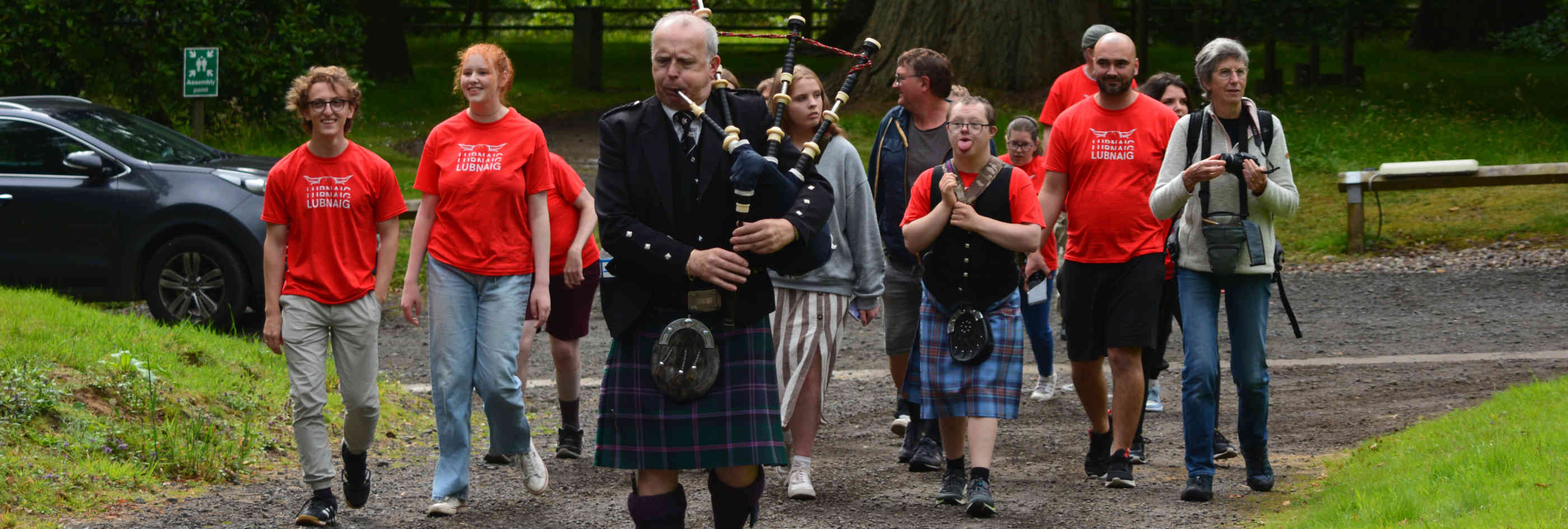 Highland games banner