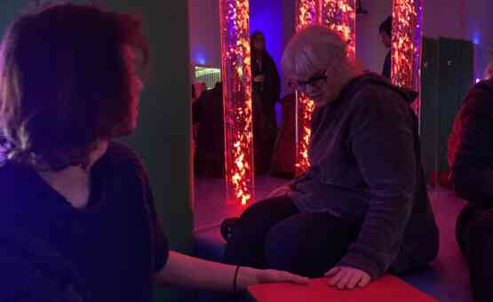 LK sensory room opening