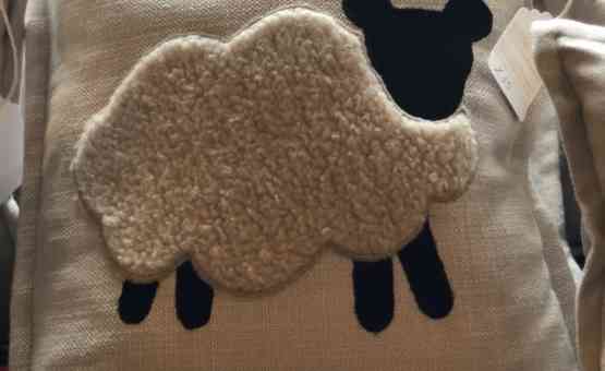 Sheep Cushion