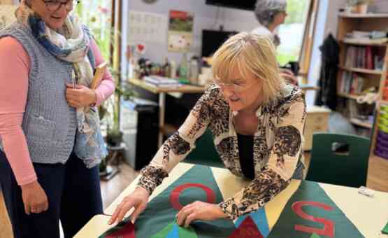 Show garden textiles