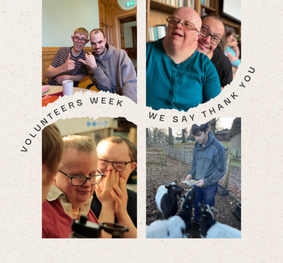 Volunteer week09