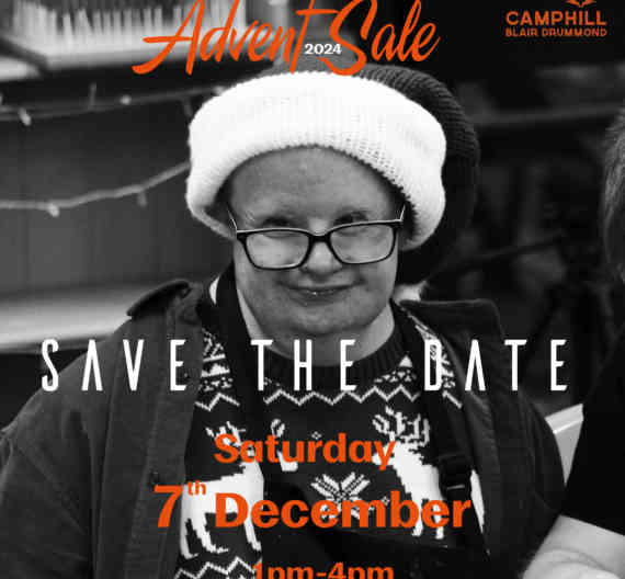 Advent sale save the date