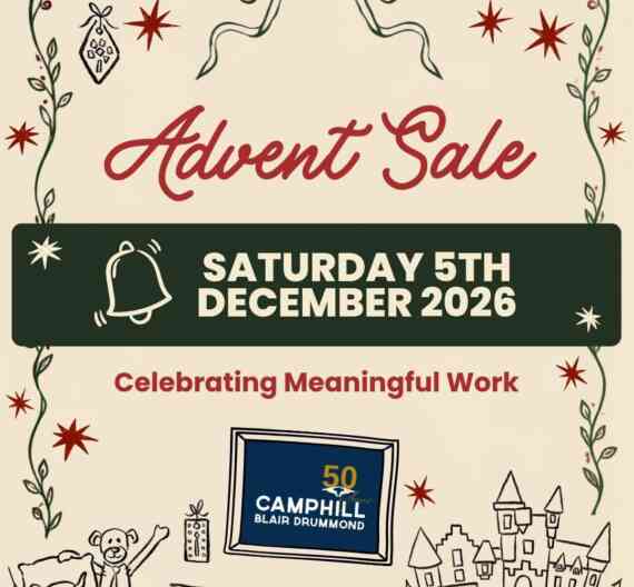 Advent Sale 2026 save the date