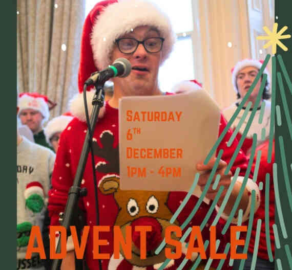 Advent Sale advert 01