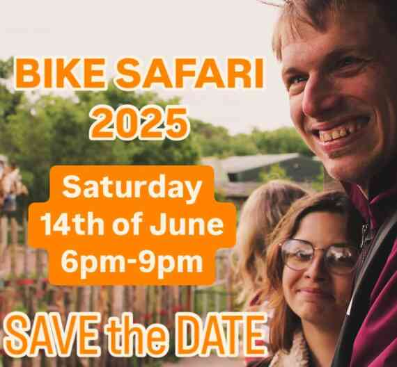 Bike safari save the date
