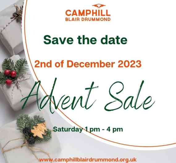Save the date 2023 advent Sale