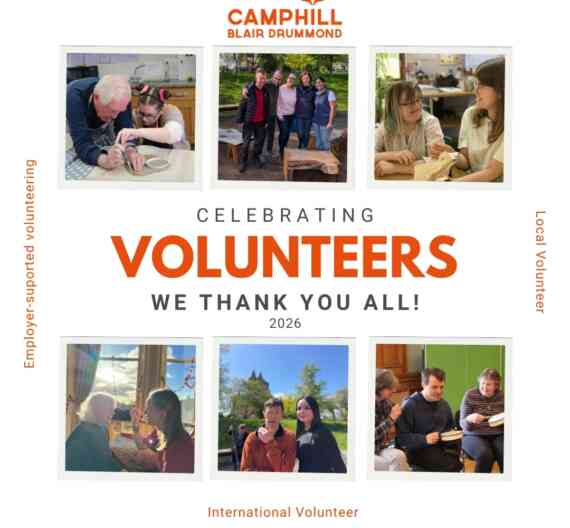 Volunteers week 2026