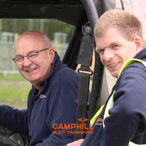 Maintenece team logo