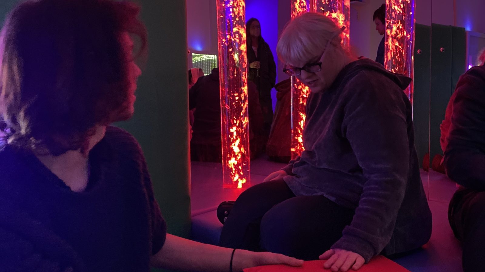 LK sensory room opening