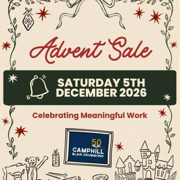 SAVE THE DATE - Advent Sale 2026