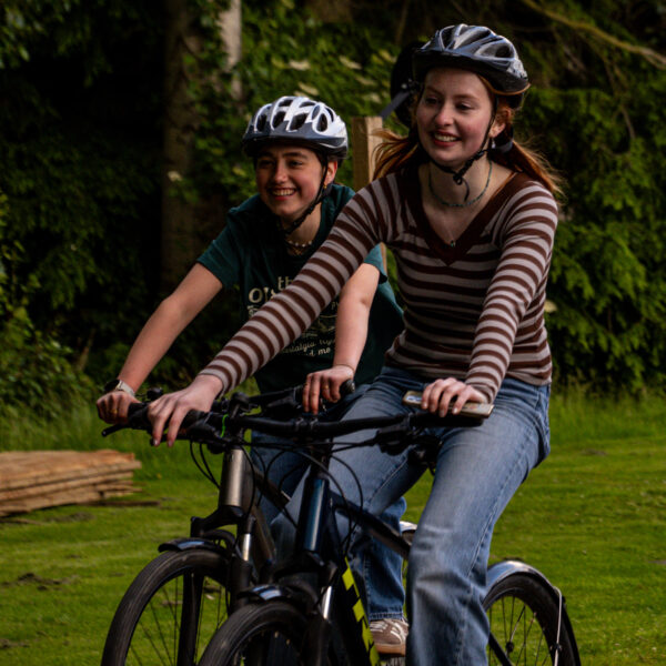 Thanks to the incredible efforts of everyone involved, this year's Bike Safari raised £2,448.