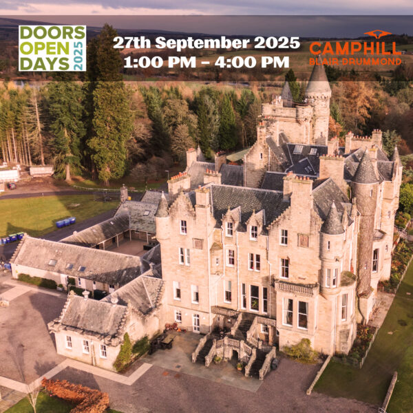 Doors Open Day at Camphill Blair Drummond