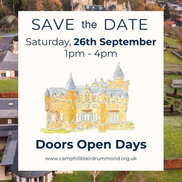 DOORS OPEN DAYS - Saturday, 26th September