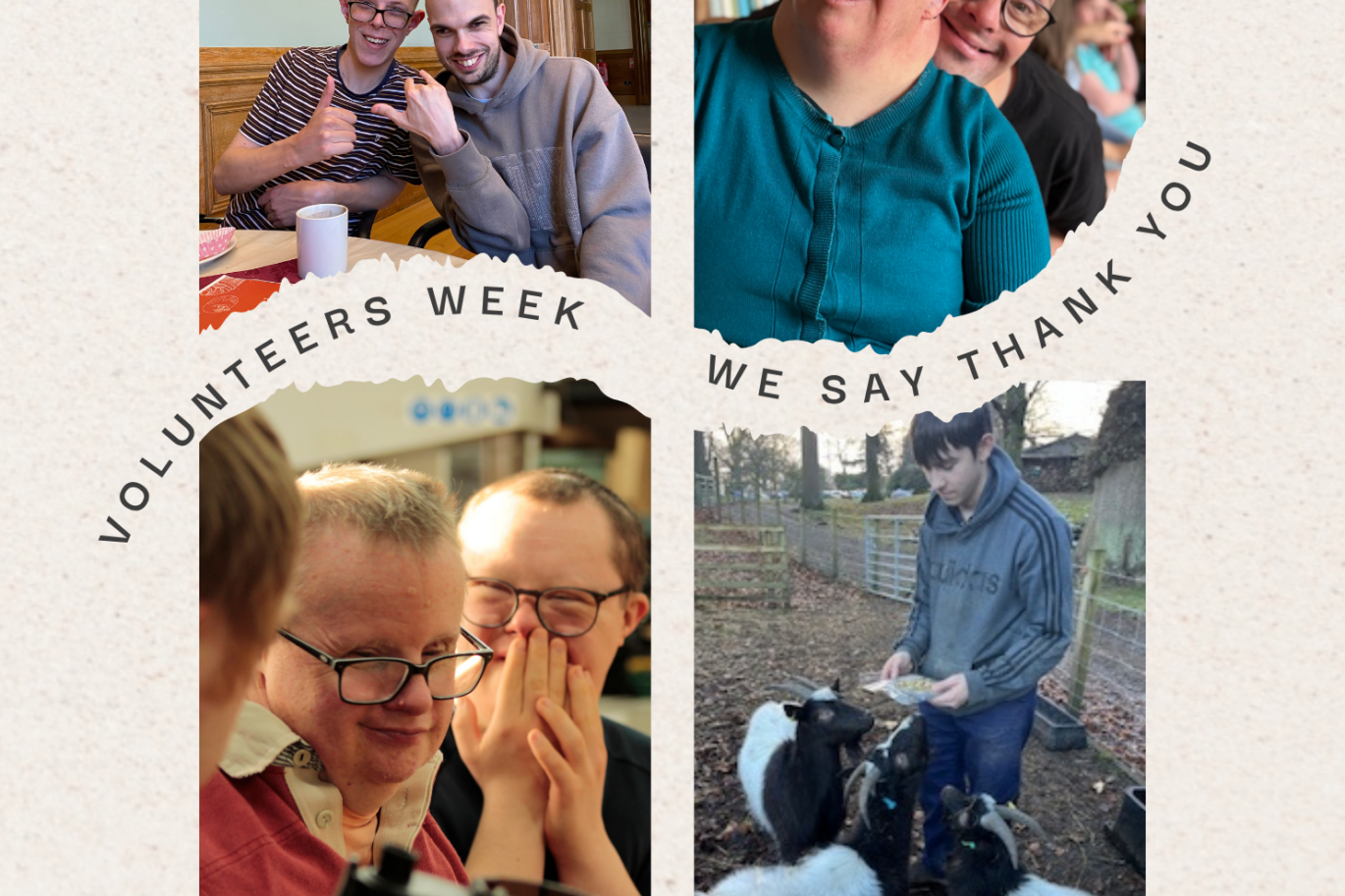 Volunteers week - This week, we’re celebrating the many faces of volunteering that make our community so special