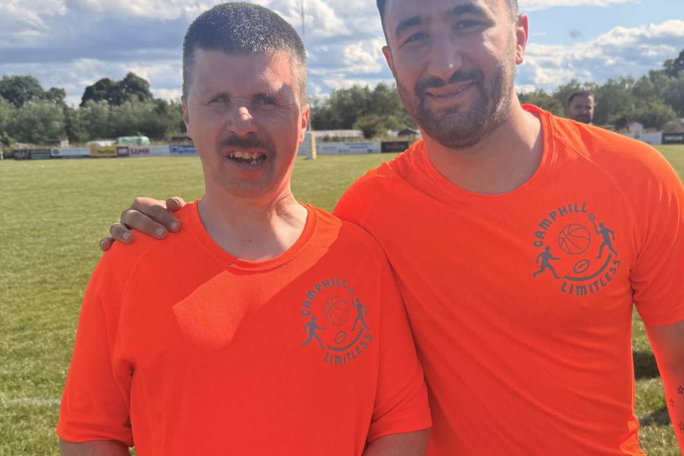 Thank You, Brian Ireland Touch Rugby Tournament for their incredible donation of £3,250. - We would like to extend our heartfelt thanks to the organisers of the Brian Ireland Touch Rugby Tournament for their incredible donation of £3,250.