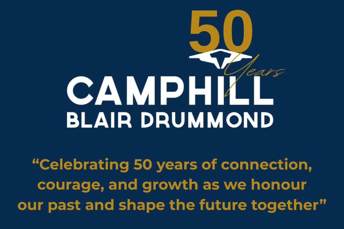 We continue to invest in spaces, opportunities and relationships - For fifty years, people have been at the heart of Camphill Blair Drummond
