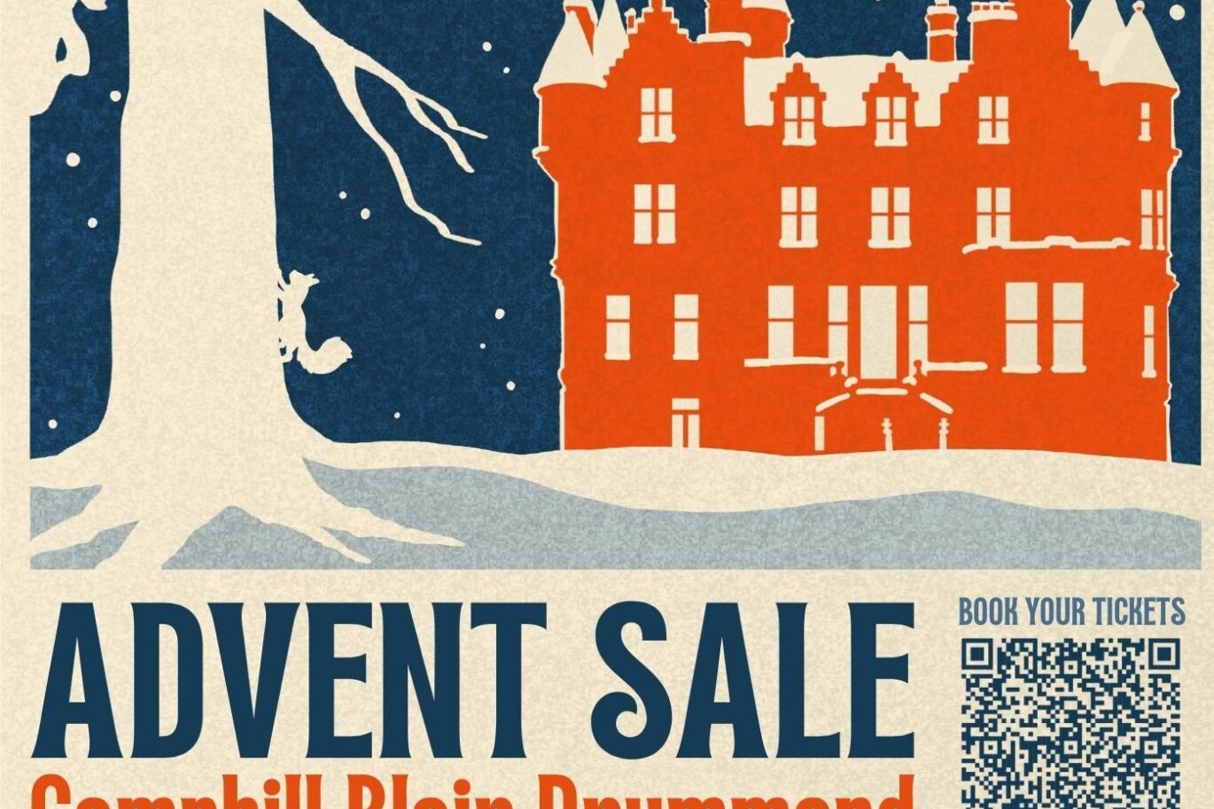 Advent Sale 2026 - Join us for a festive day of wonderful stalls, seasonal treats and community spirit on Saturday 5 December.
