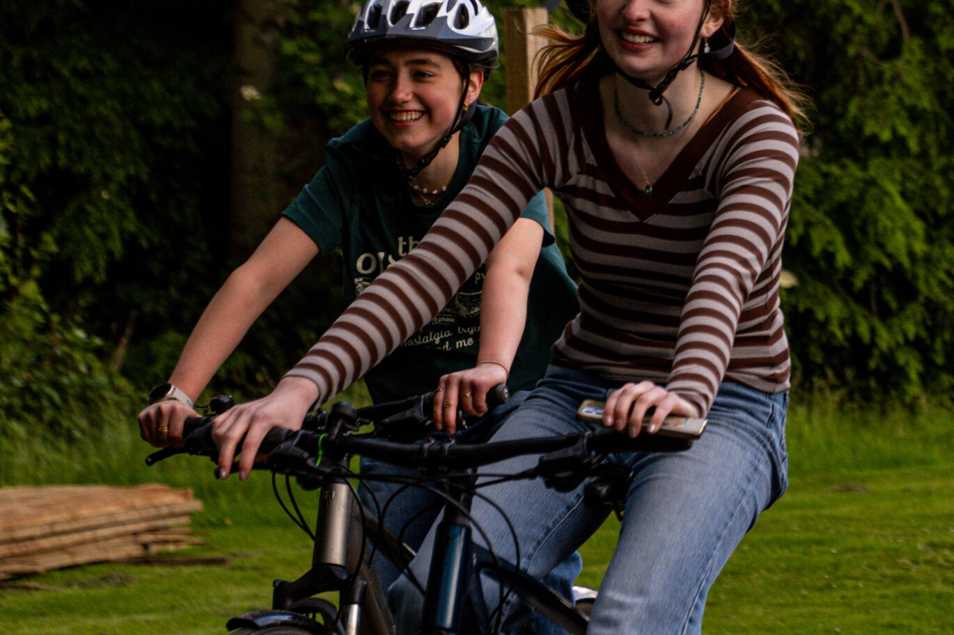 Thanks to the incredible efforts of everyone involved, this year's Bike Safari raised £2,448. - There were plenty of wheels turning and smiles to match at this year's Bike Safari, as friends, families, residents, students, volunteers and employees came together for an evening of fun, challenge and support.