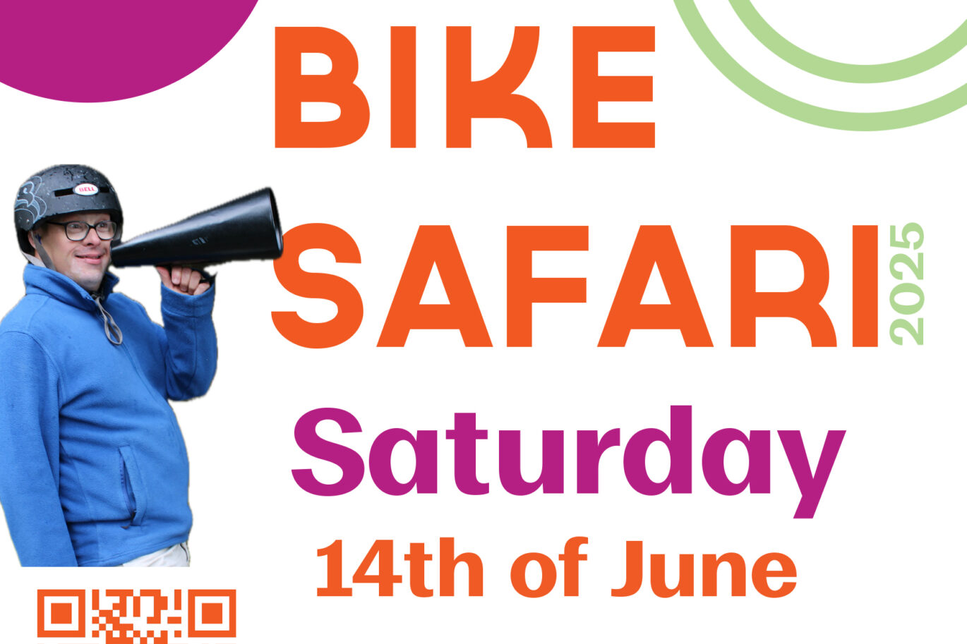 Bike Safari 2025 - The Camphill Blair Drummond Bike Safari is back for 2025!