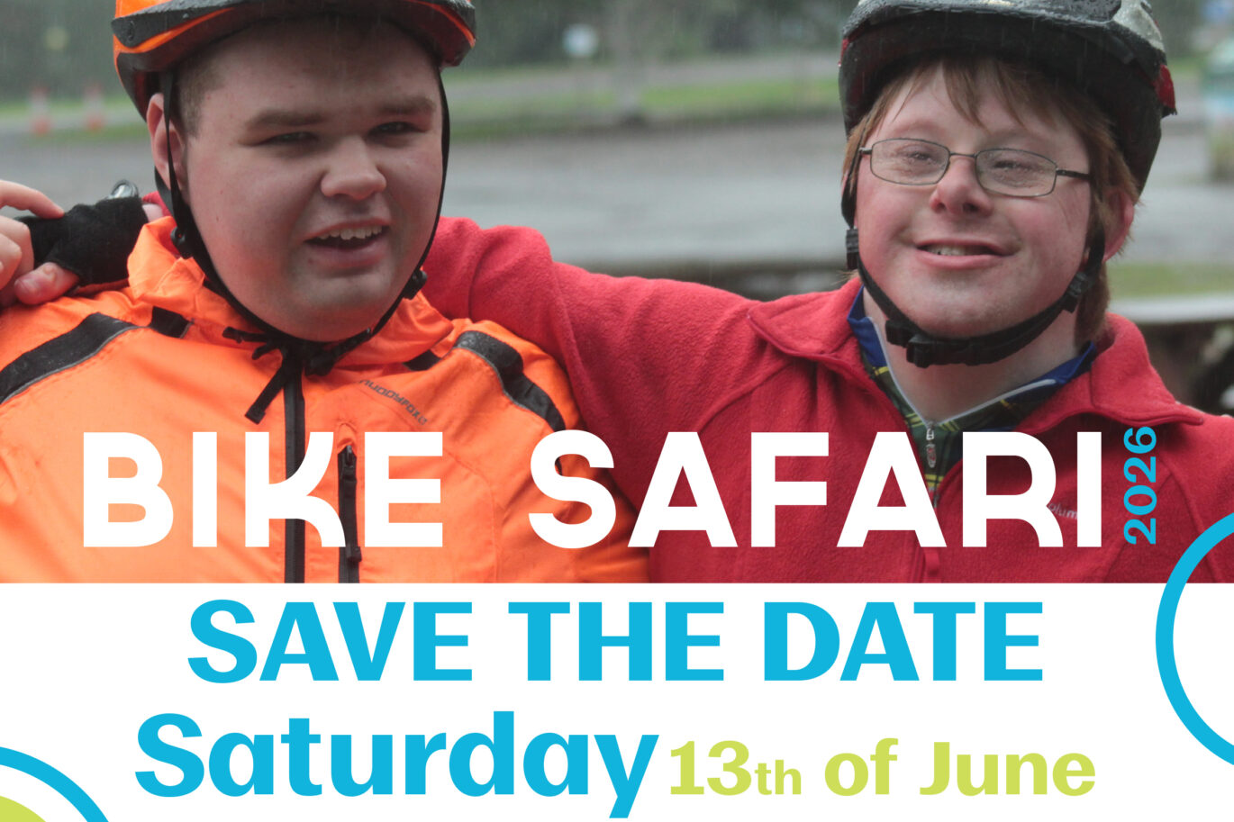 Save the Date: Bike Safari 2026 - Bike Safari Fundraiser returns on 13 June 2026