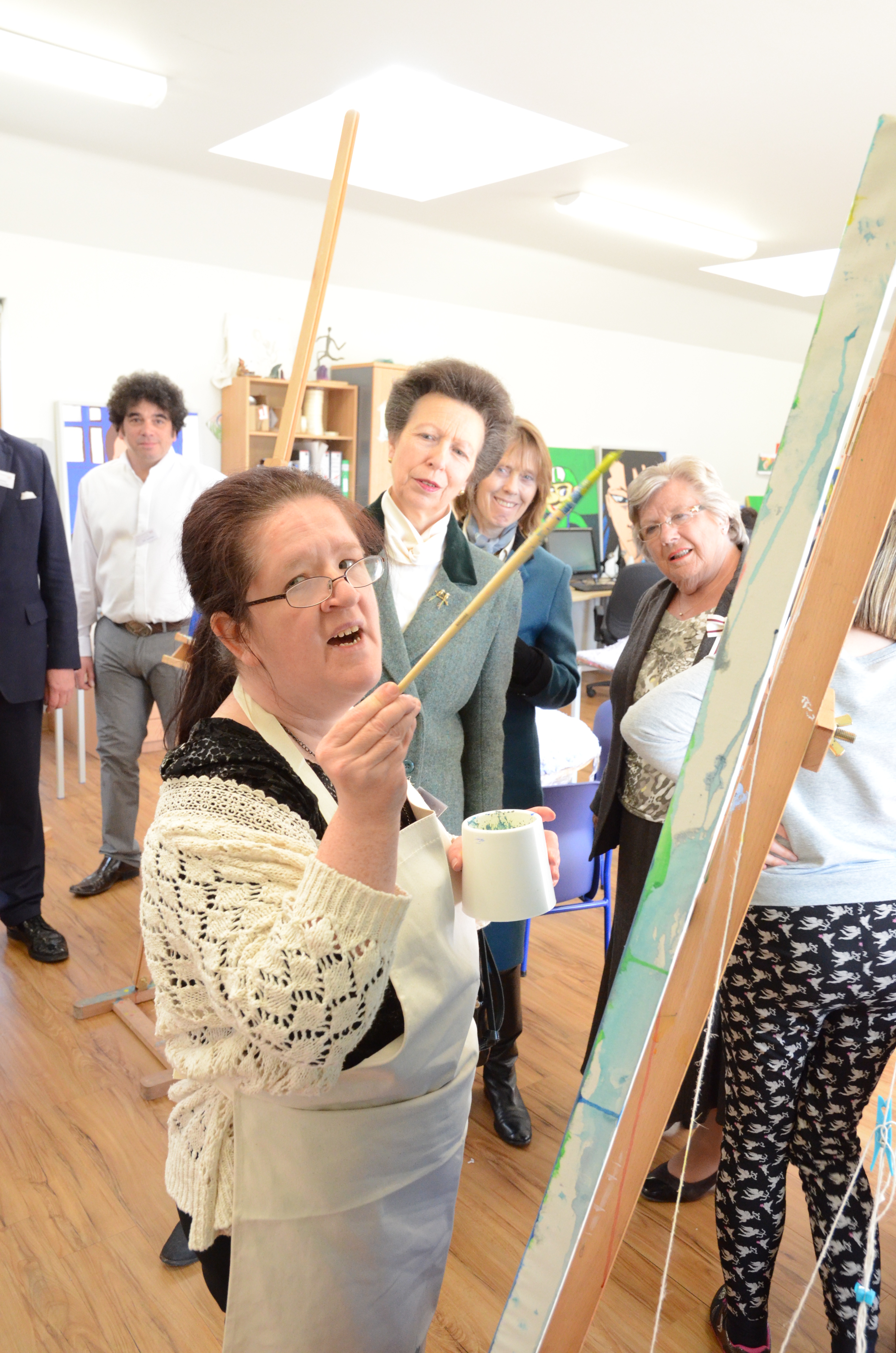 Royal Visit 2013